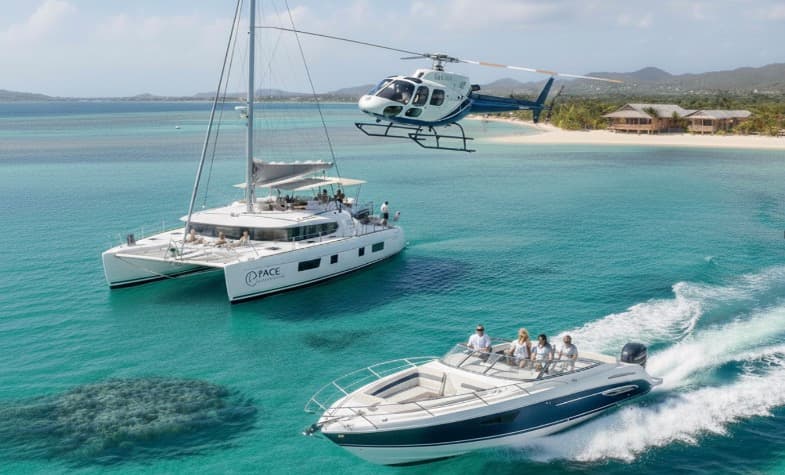 Pace Shuttles luxury transfer